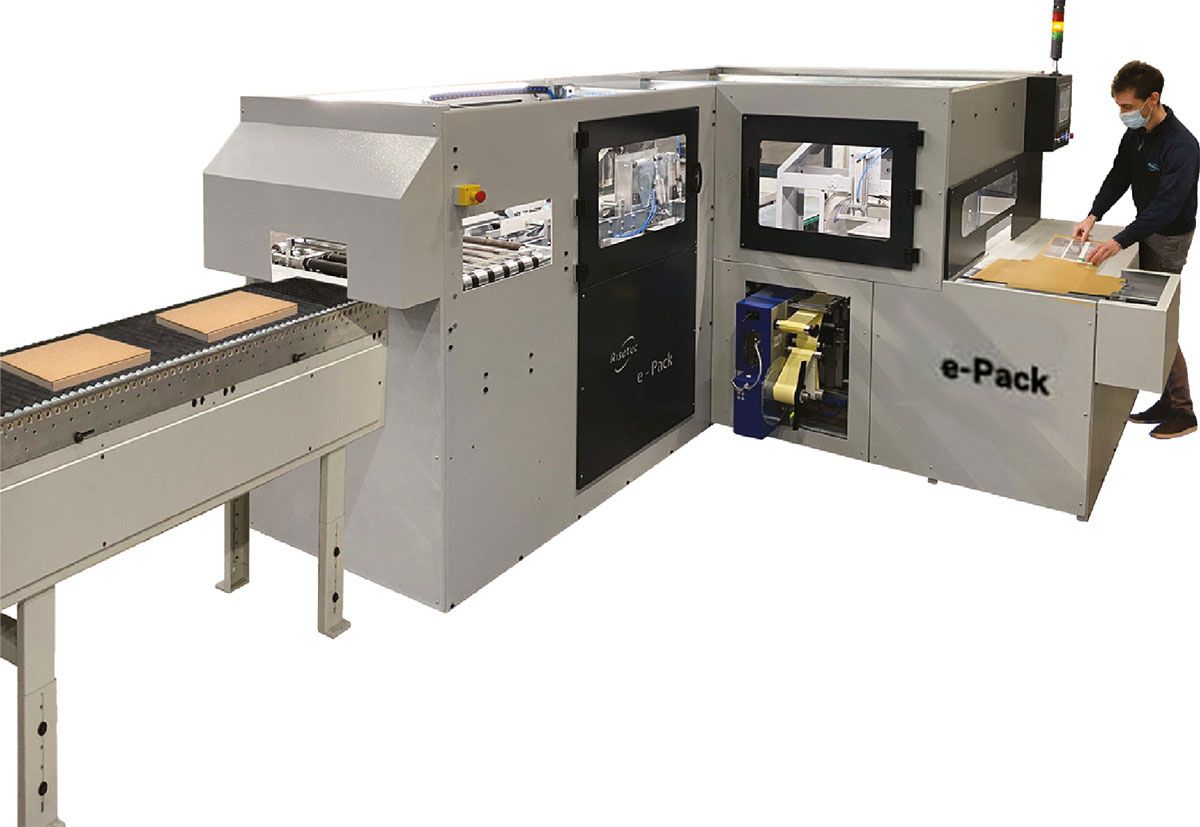 e-pack machine