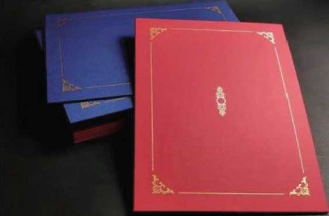  FJ-80 Hot Foil Stamping machine samples 