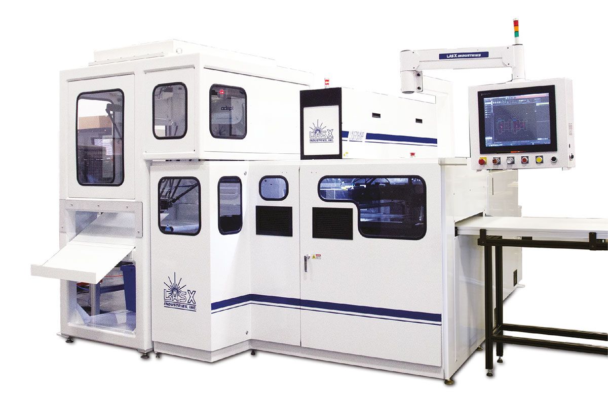 STP – Sheet-To-Part Digital Laser