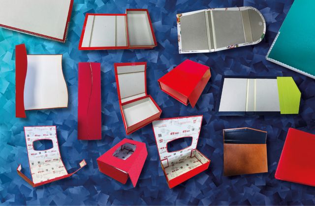 Case Boxes And Book Finishing