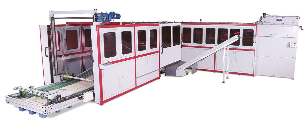 PBS 086A Semi-Automatic Board Cutter