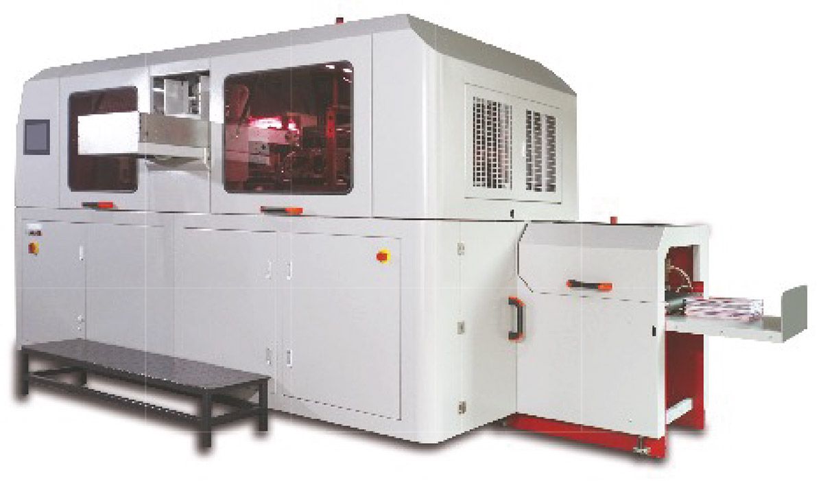 PBS 015D Digital Casing In Machine