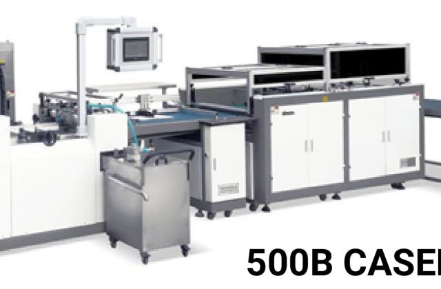PBS 500 B Semi Auto Case Maker