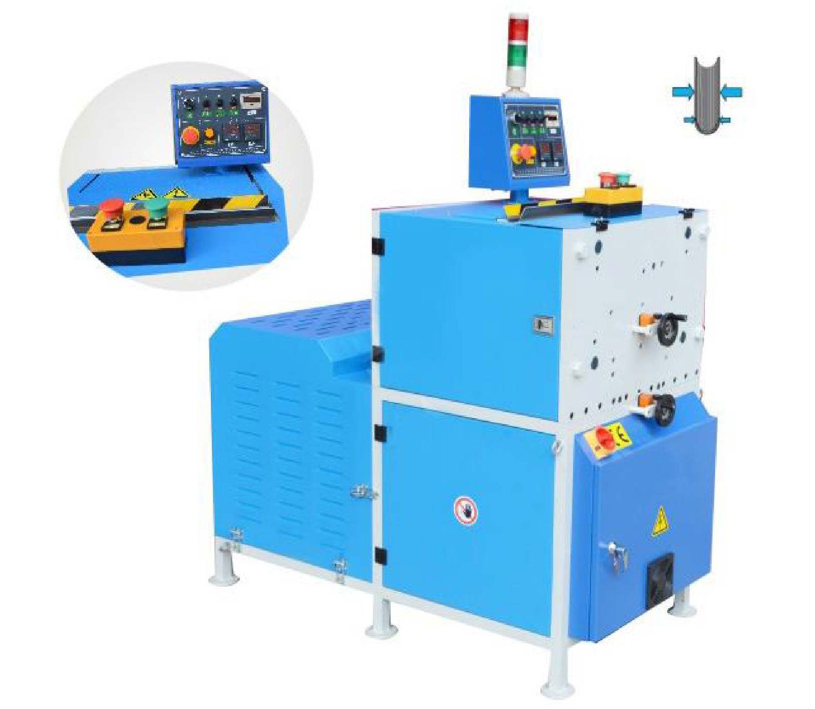 PCM 380 Pressing and Forming machine